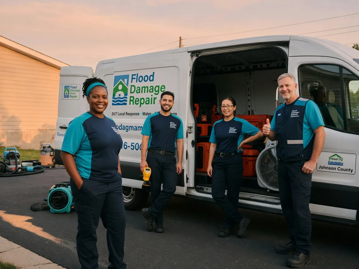 Water Damage Restoration company in Badin, NC